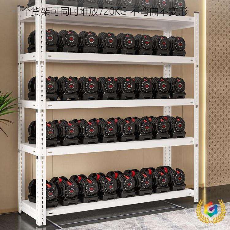 仓储货架置物架家用室内多层超市仓库展示架储物落地收纳架铁架子