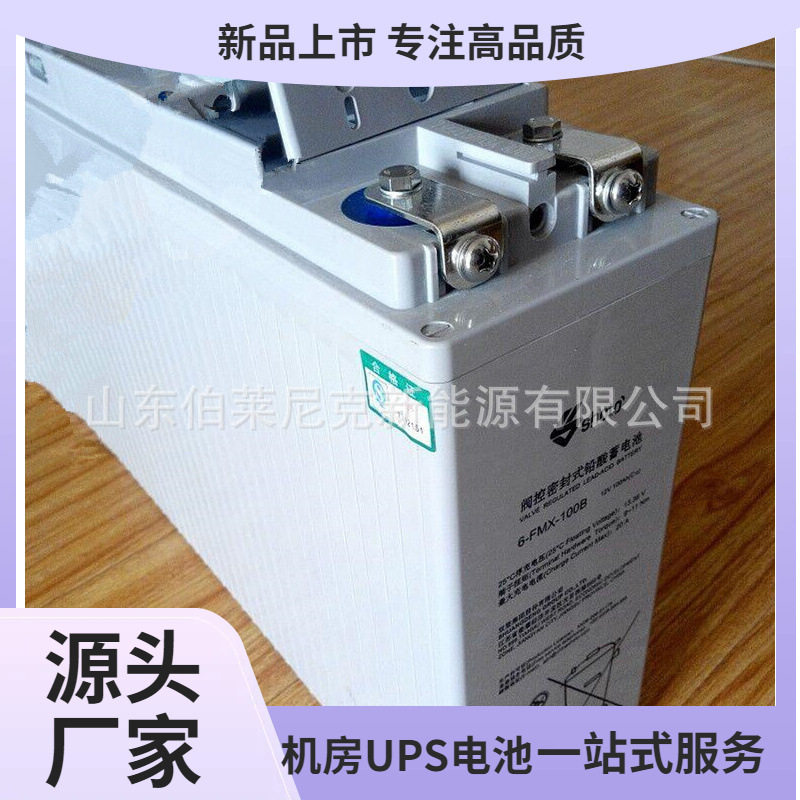 双登狭长形蓄电池12V200AH6-XFM-200光伏太阳能储能型电力基站