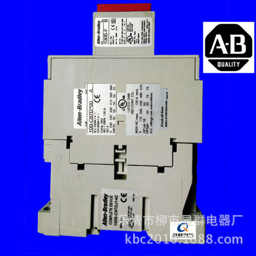 AB罗克韦尔接触器100-C97DJ14CDC24V