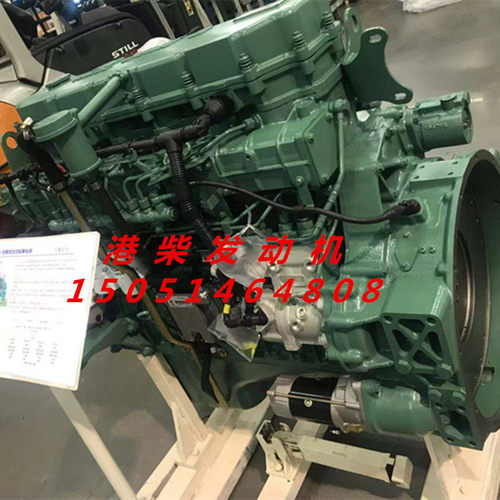 锡柴 CA6DL1-32E5 320马力 7.7L 国五 柴油发动机