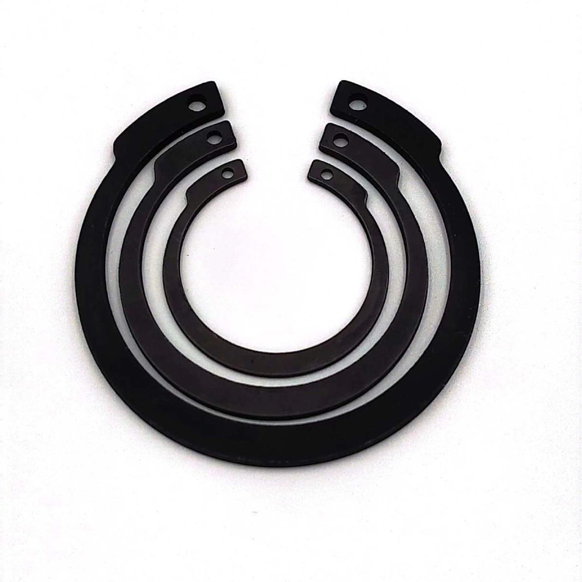 现货M1308/JV反向孔用弹性挡圈孔卡M1308反向内卡反向卡簧磷化