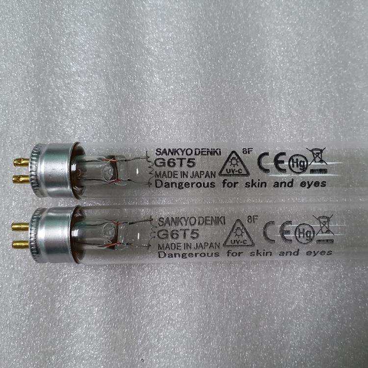 G6T5三共SANKYODENKIGL6紫外线消毒灯6W光催化灯管
