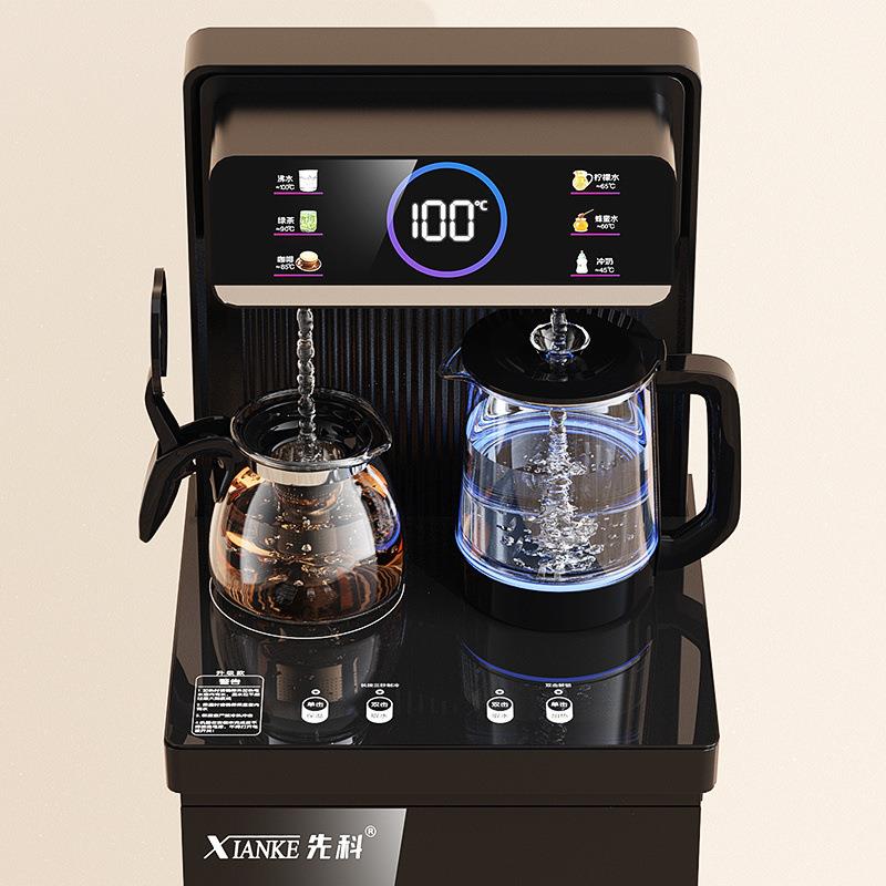 饮水机下置水桶多功能家用立式全自动智能语音茶吧机2025新款