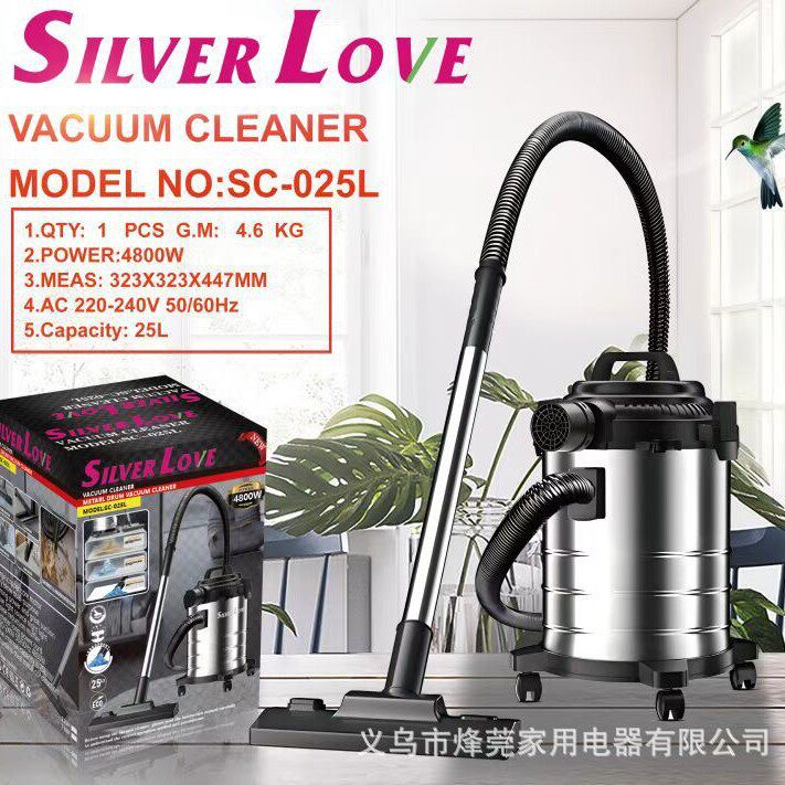 商用吸尘器家用大吸力洗车店保洁开荒美缝小型工业用吸尘机吸水机