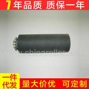 供应输送机包胶滚筒镀锌辊筒包胶辊筒输送线外胶滚筒