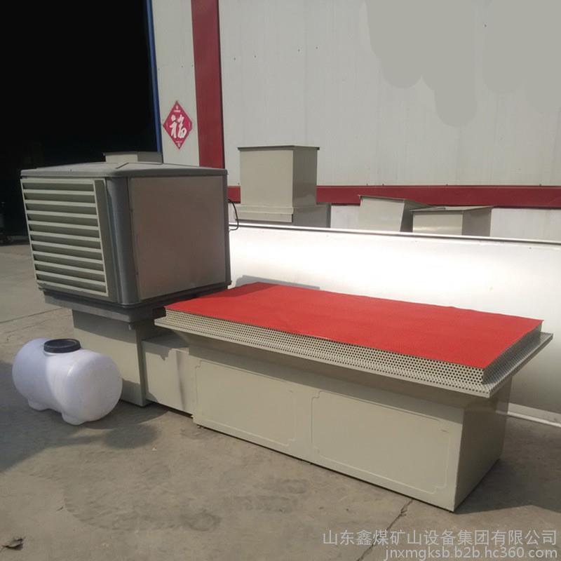 直销水洗式打磨除尘工作台家具抛光湿式水帘水循环吸尘器