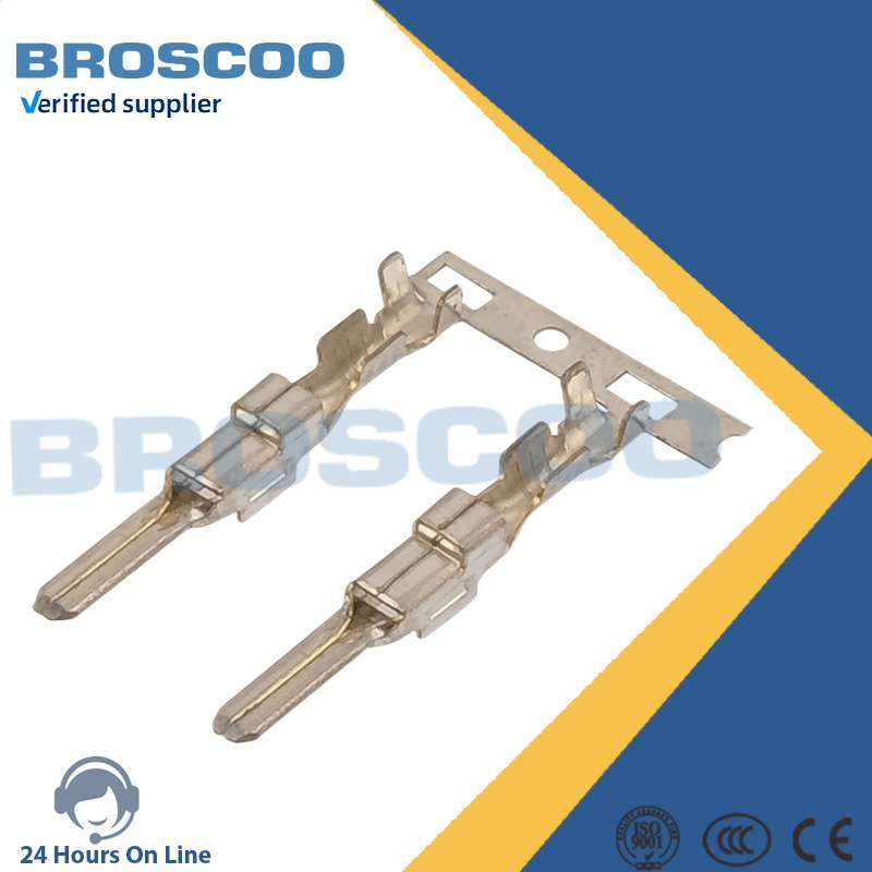 汽车端子2.3系列汽车接插件片式防水连接器插针端子针型接插件