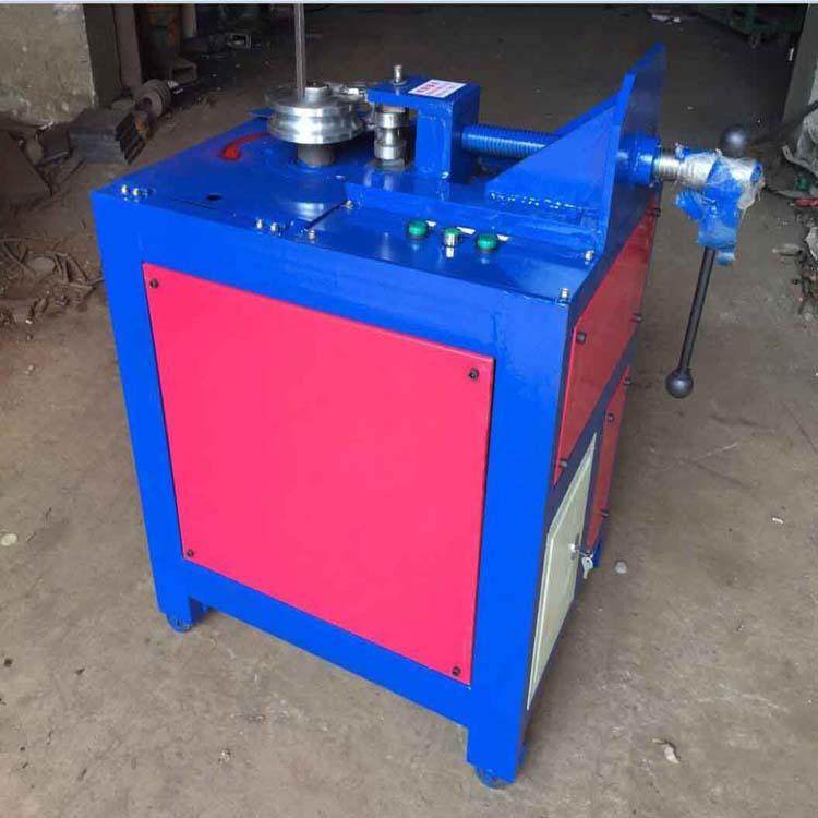 不锈钢方管圆管弯管机电动平台压弯机90度数控直角弯管机