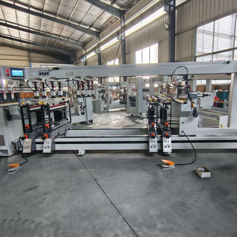 木工六排钻中意源排钻出口木工排钻机械 多孔钻家具钻孔