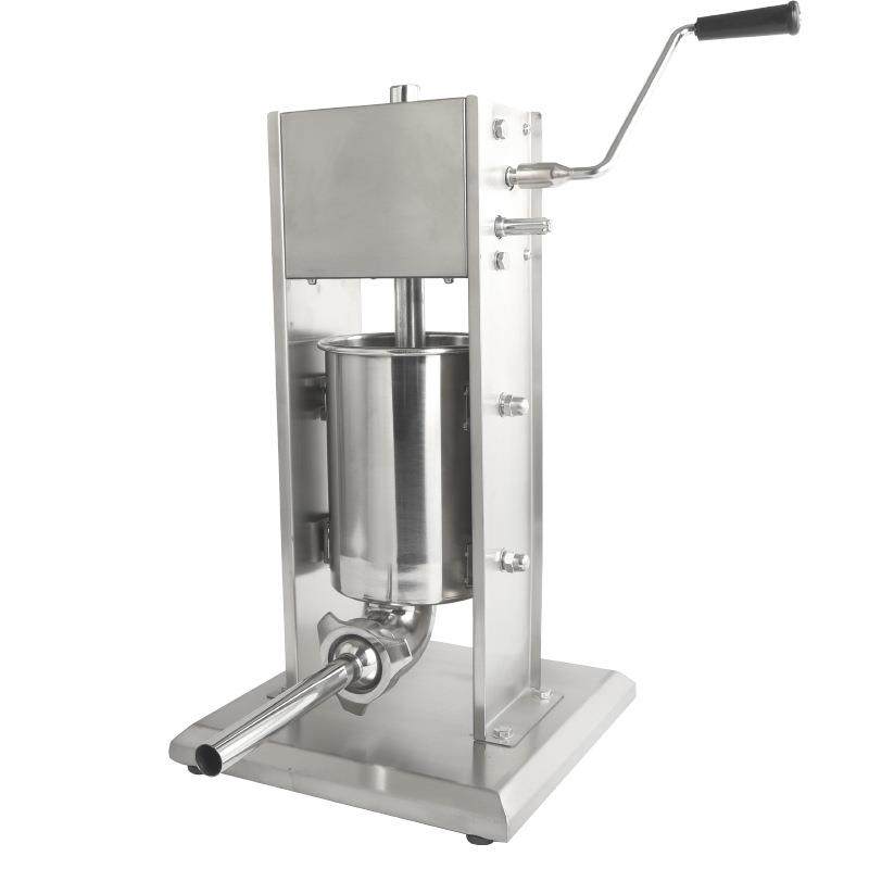 商用家用立式不锈钢灌肠机手动腊肠机灌香肠机灌香肠的机器