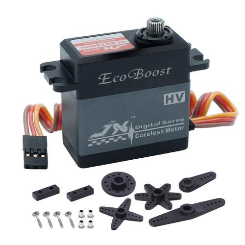 JXServoCLS6336HV高压航模极限舵机36kg大扭力空心杯JX舵机