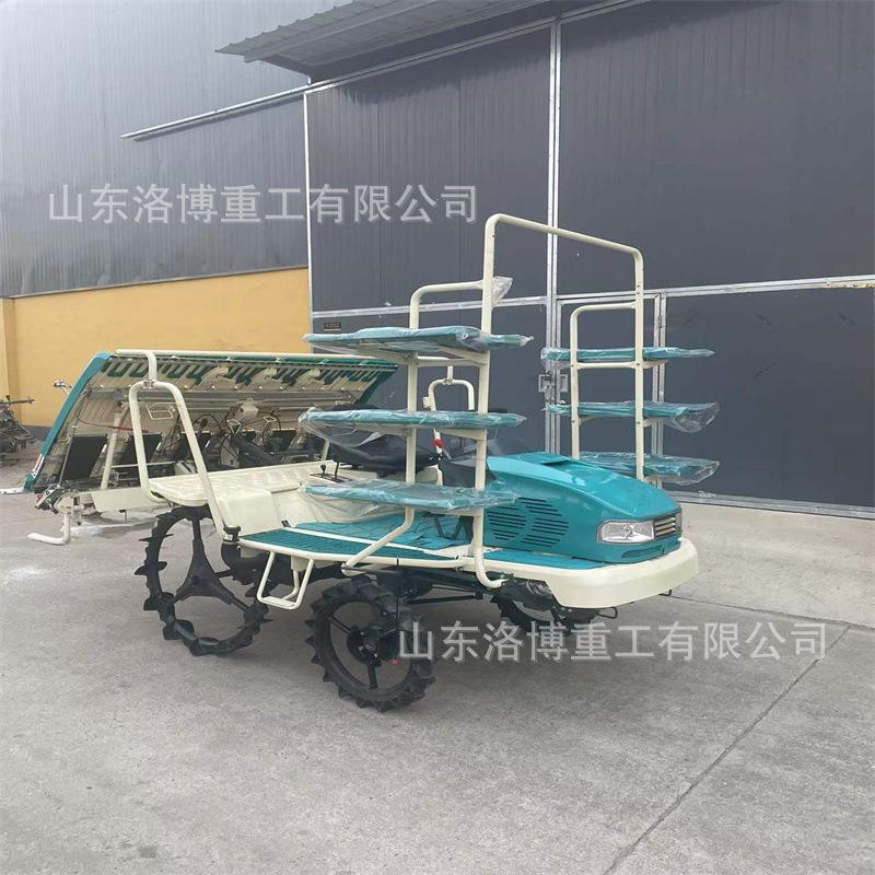 水稻插秧机手扶插秧种植机四行六行插稻机汽油动力水稻栽苗机