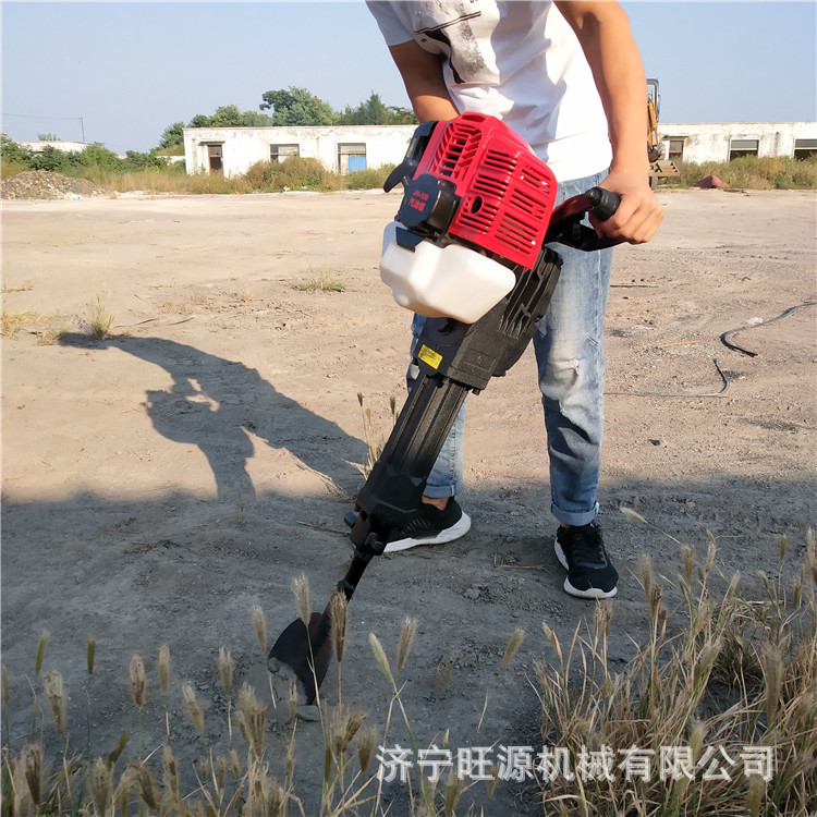两冲程挖树机园林手提起树移栽机汽油果树移栽机