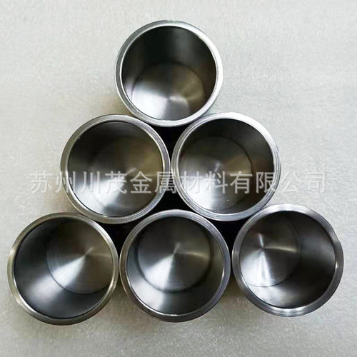 纯钼坩埚 耐高温耐腐蚀TZM钼合金坩埚 圆形烧结蒸发坩埚 规格齐全