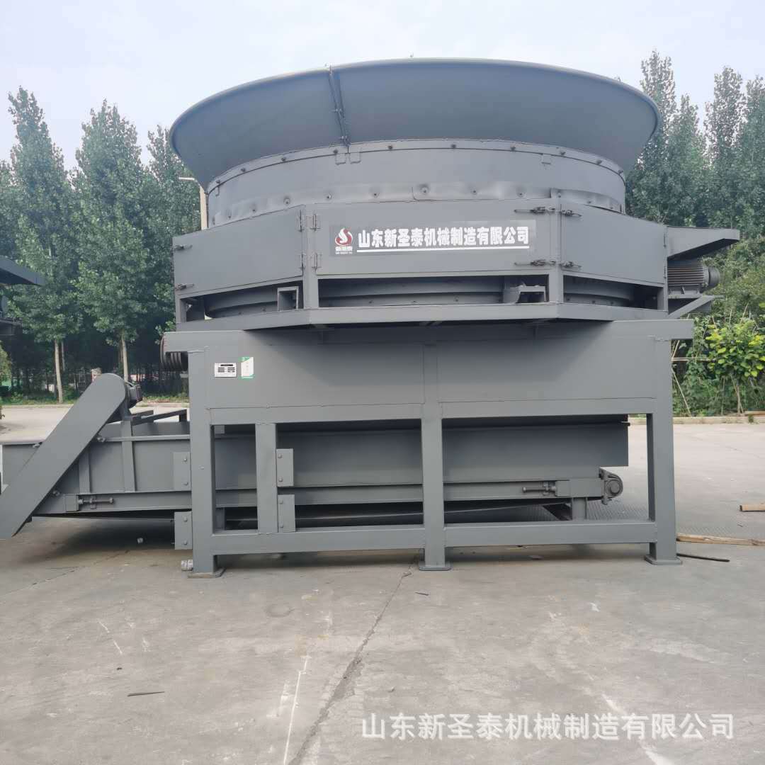 牛羊养殖圆盘秸秆粉碎机效果 可移动型秸秆草捆粉碎机 除尘粉草机