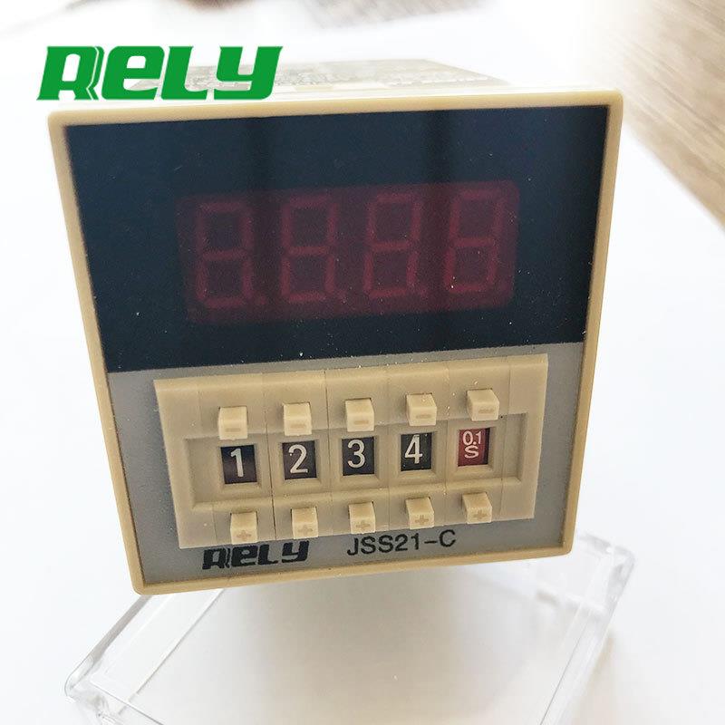 JSS21-C数显时间继电器具备3C认证