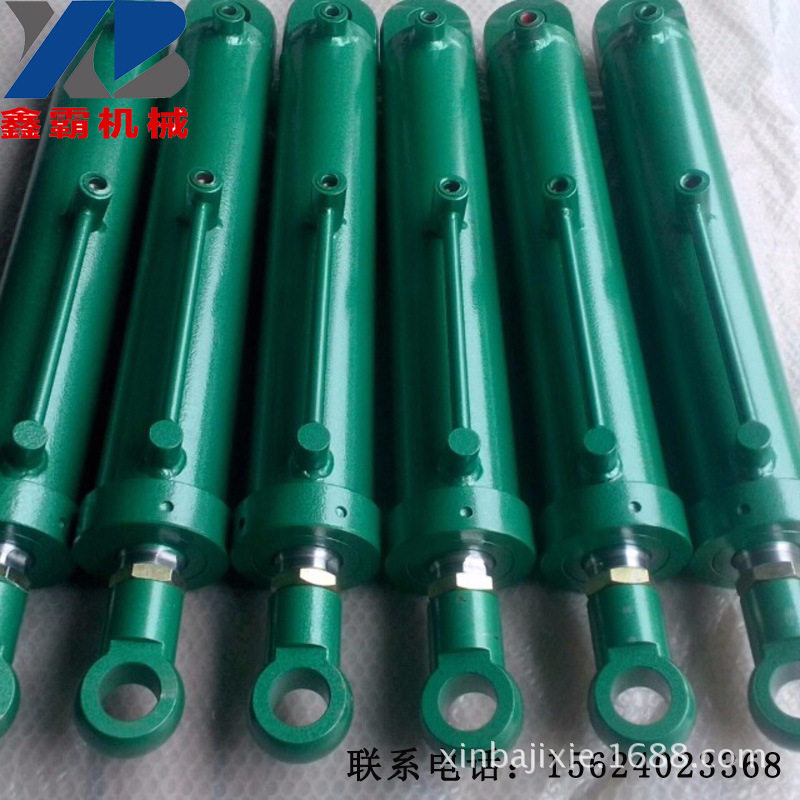 厂家供应非标工程重型液压缸法兰电动液压油缸单向双向液压油缸