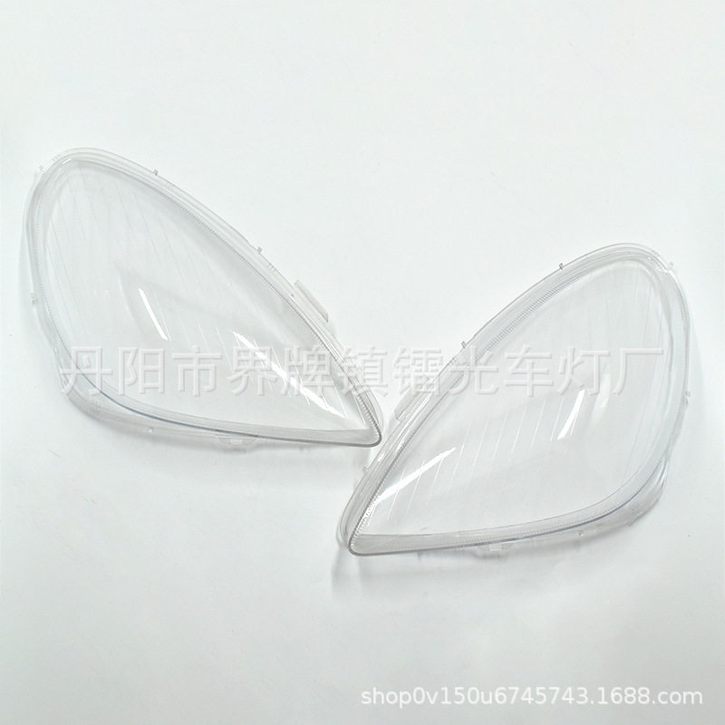 适用于04-10款奔驰SLK大灯罩 面罩 SLK280/300/350前大灯透明灯罩