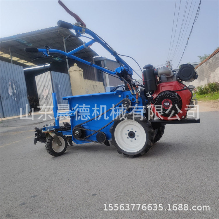 地埋电缆线管手扶开沟机