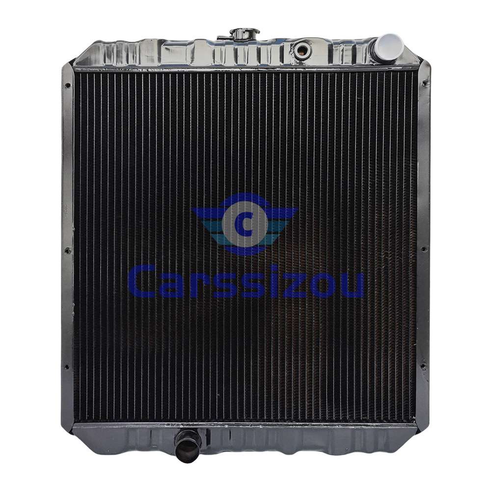 MC443350 Mitsubi-shi Fuso Fighter 6D16 重卡铜散热器水箱