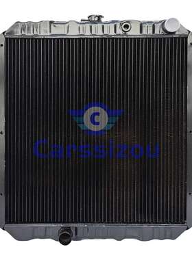 MC443350 Mitsubi-shi Fuso Fighter 6D16 重卡铜散热器水箱