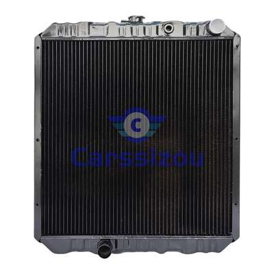 MC443350 Mitsubi-shi Fuso Fighter 6D16 重卡铜散热器水箱