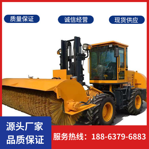 厂家供应装载机除雪器装载机清雪车路面清雪扫路除雪设备