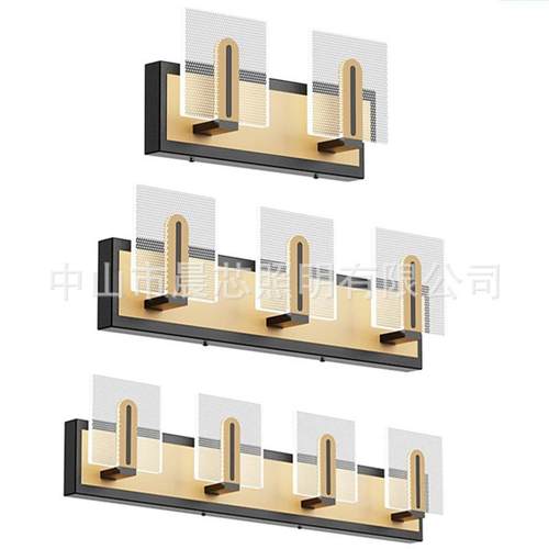 北欧卧室床头铝材壁灯简约现代时尚个性艺术客厅走廊过道LED