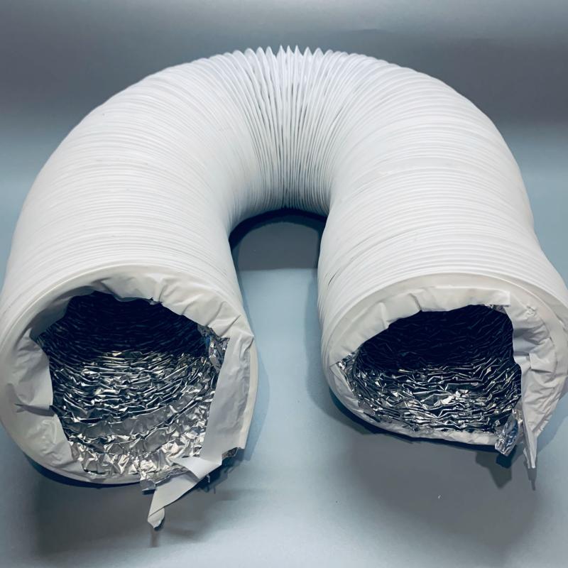 200mmPVC铝箔复合管通风管/排风管/钢丝软管/空调风管油烟管8寸CM