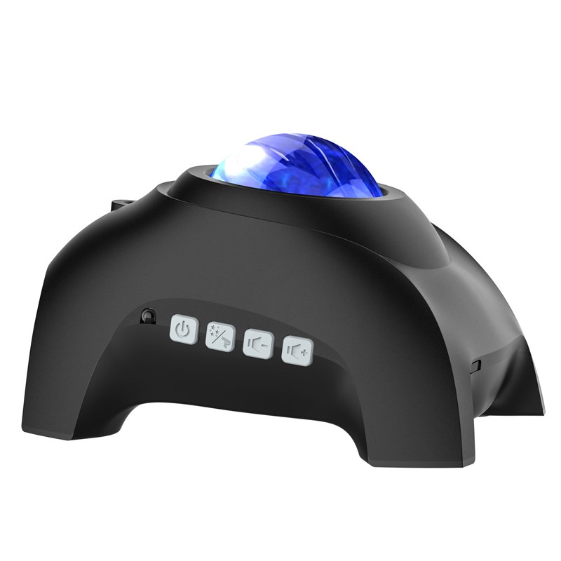 usb蓝牙音响大象款led北极光星空灯投影灯儿童水纹激光氛围小夜灯