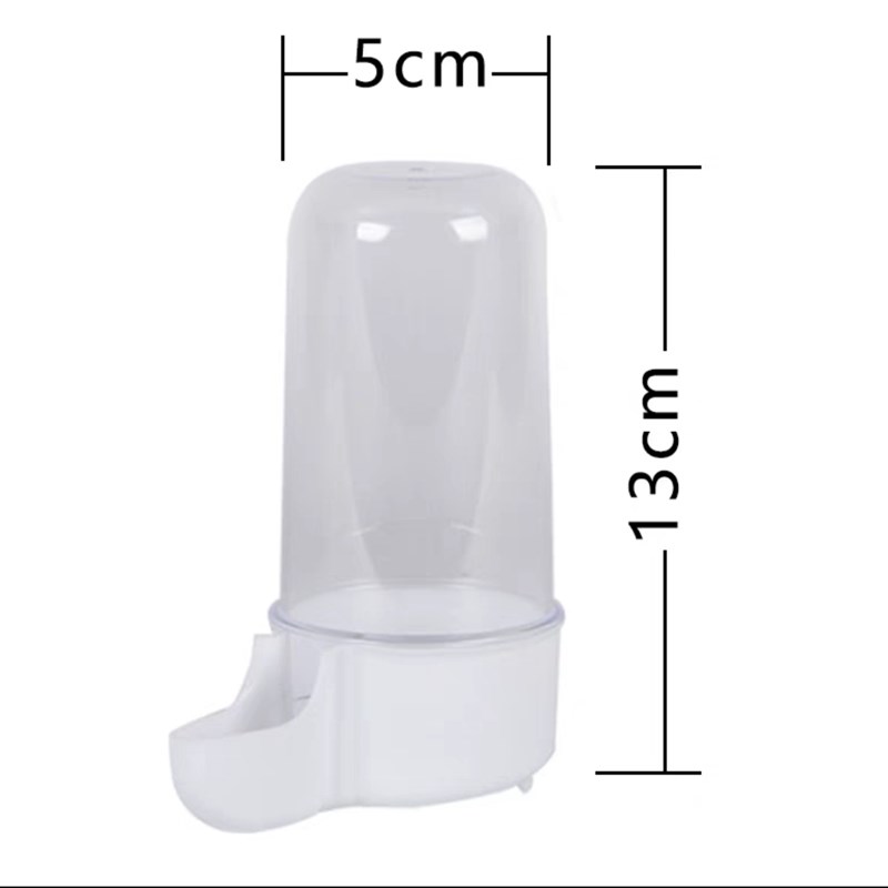 芦丁鸡鹌鹑鸽子鸟喂食器小雏鸡食槽水槽水壶自动饮水器食盆喝水器