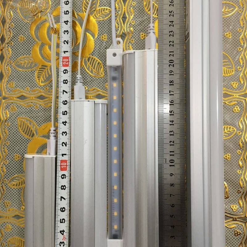 LED日光灯管酒柜0.1m橱柜灯0.2米T5超短灯条木玻璃展柜书柜衣柜子