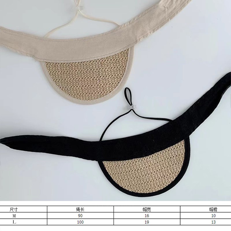 狗狗帽子夏草帽遮阳小型犬头套装饰宠物狗泰迪太阳帽防晒猫咪头饰