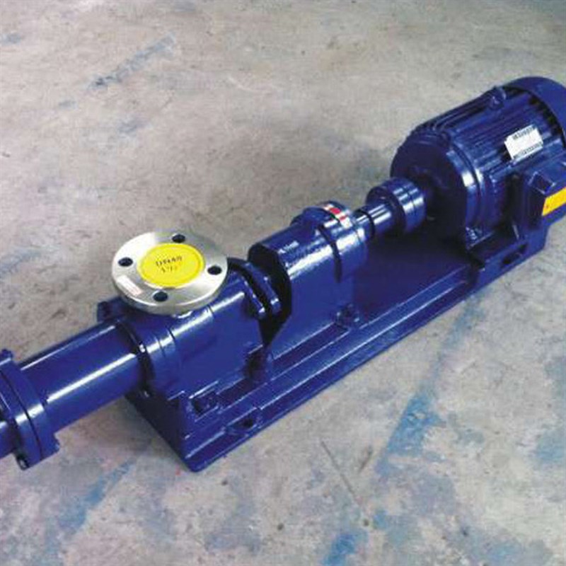 宜菱I-1B浓浆泵 防爆螺杆泵 单级污泥泵浓浆泵量大优惠