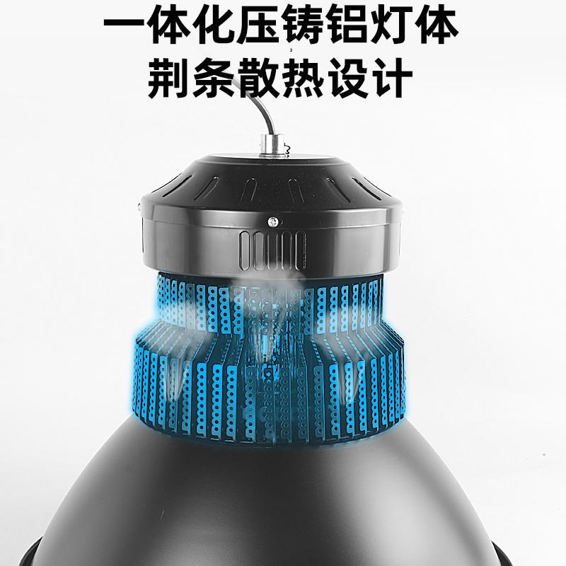 亚明led工矿灯工厂房车间仓库照明灯超大功率100w200w工业led吊灯
