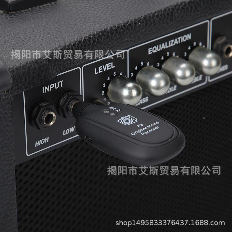 JOYOJ收WJW-03-03吉他音响线传输射接器乐器音频传输发无接收发射