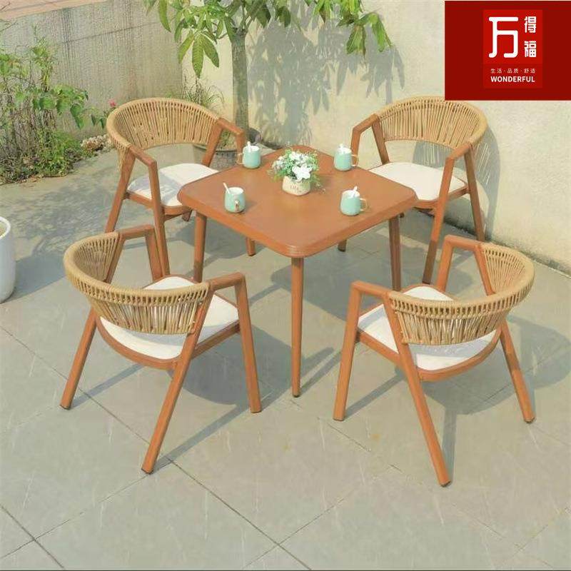 LCG阳台藤椅三件家套组合约藤家用茶简几编椅铝合金雕刻茶几室外,鲜花速递/花卉仿真/绿植园艺,其它园艺用品,淘宝优惠券,粉丝福利购,淘宝优惠卷