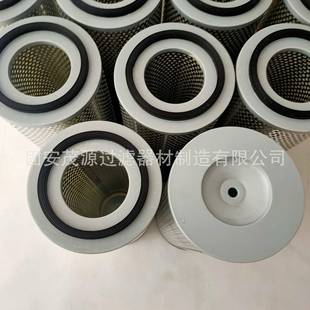 钻机积箱滤芯00直径5002冲孔覆网膜聚MJQ酯尘纤维吊装 空气滤筒