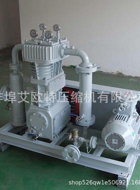 式微型工业高压充瓶容积重型家直供沼气厂哪压缩机LLH家好选型