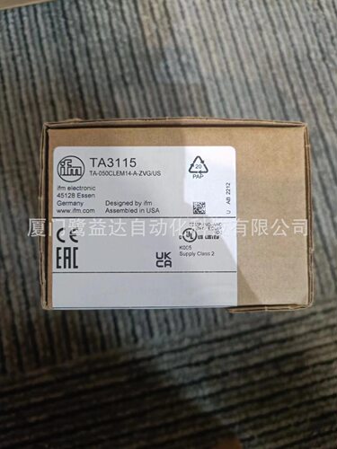 IFM易福门TA3115门禁机