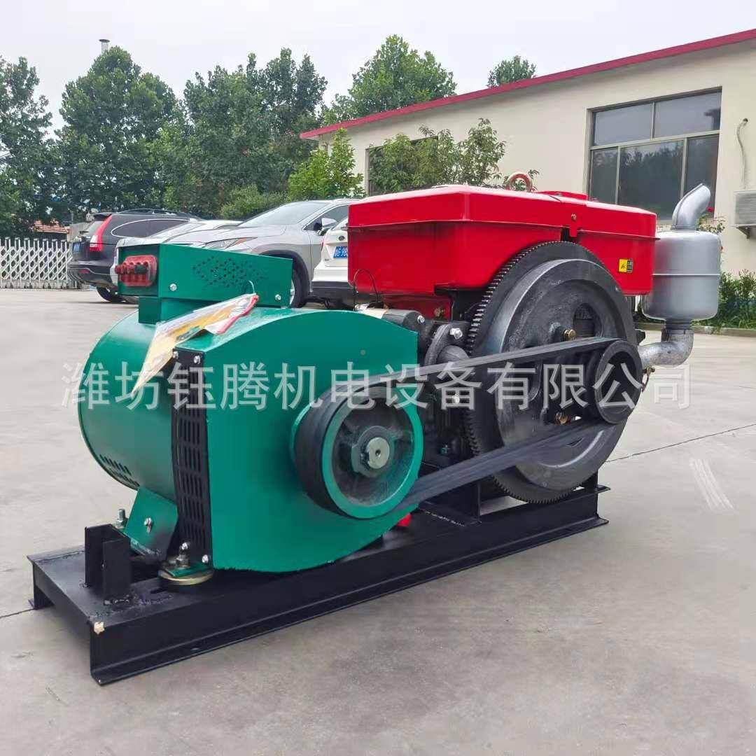 电潍柴发电机组稳15千瓦柴油发系机NPC固式发电统发电组