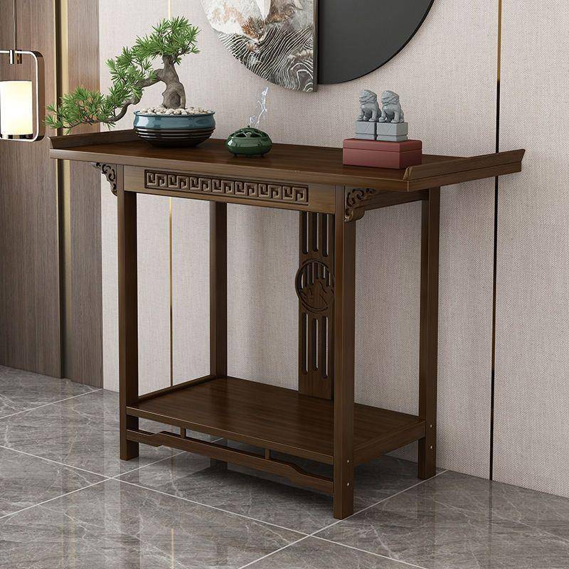 农村火香案KEC桌供桌佛桌子佛台家用小供奉桌佛式柜中供台香玄关