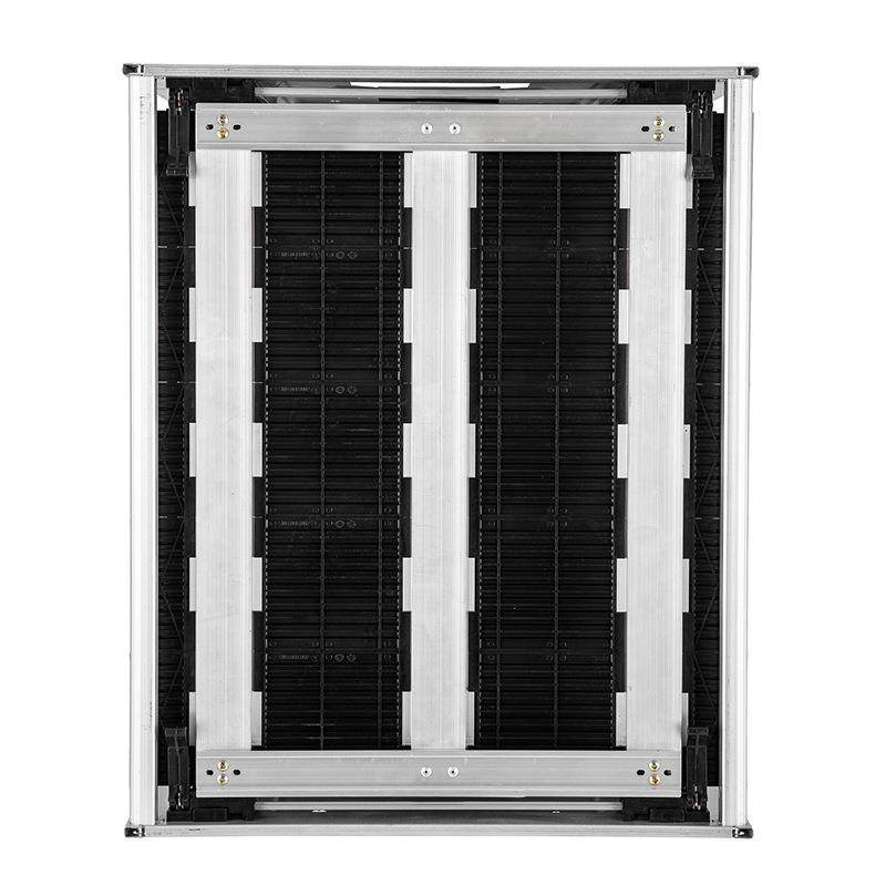 CJ-8302C周0料框STM转箱品质保证板机pcb5SRK收纳物料上下层防静