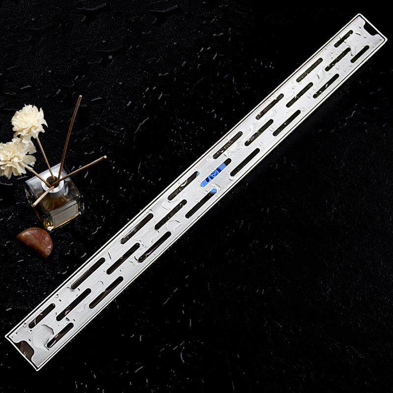 藏DZY性隐长地漏锈钢长条形隐形窄长方形防臭卫生间淋浴房线挡水