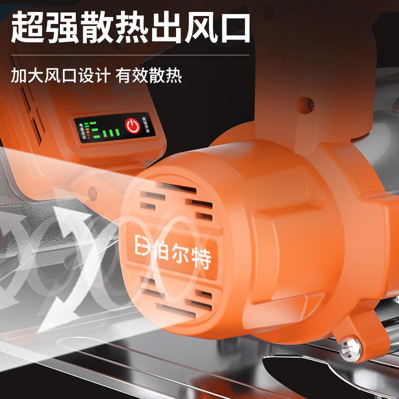 伯无尔特刷寸电圆锯手提木5YNB工锯云石机充电圆盘锯多电功能切割