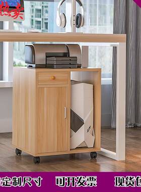 ft移动台电式脑主机架机箱VRK托物架打印机置架办公收显纳架主机