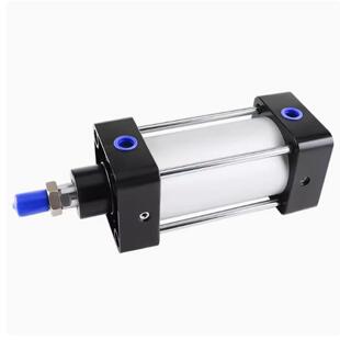 源头工厂直发质保2年长行程标准拉气缸qgb5包0/杆100推513力气大