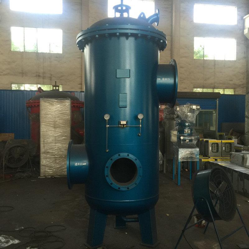 厂家直供全自动自动清洗过滤器电动智能反冲洗大型过滤器压差控