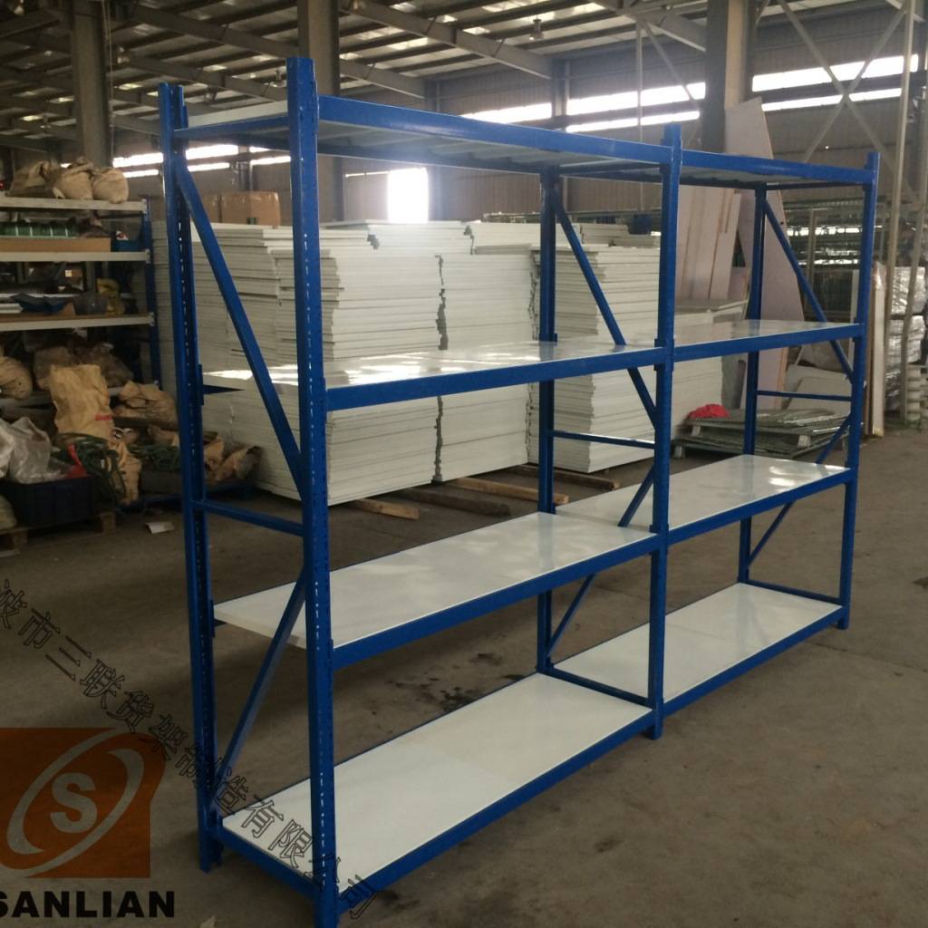 宁波三联 仓库仓储展示轻型  工厂慈溪余姚货架 层载150