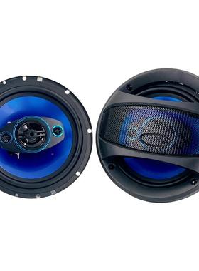 新款寸16670蓝色盘汽改装HSG同车轴喇叭车载音全响音喇叭